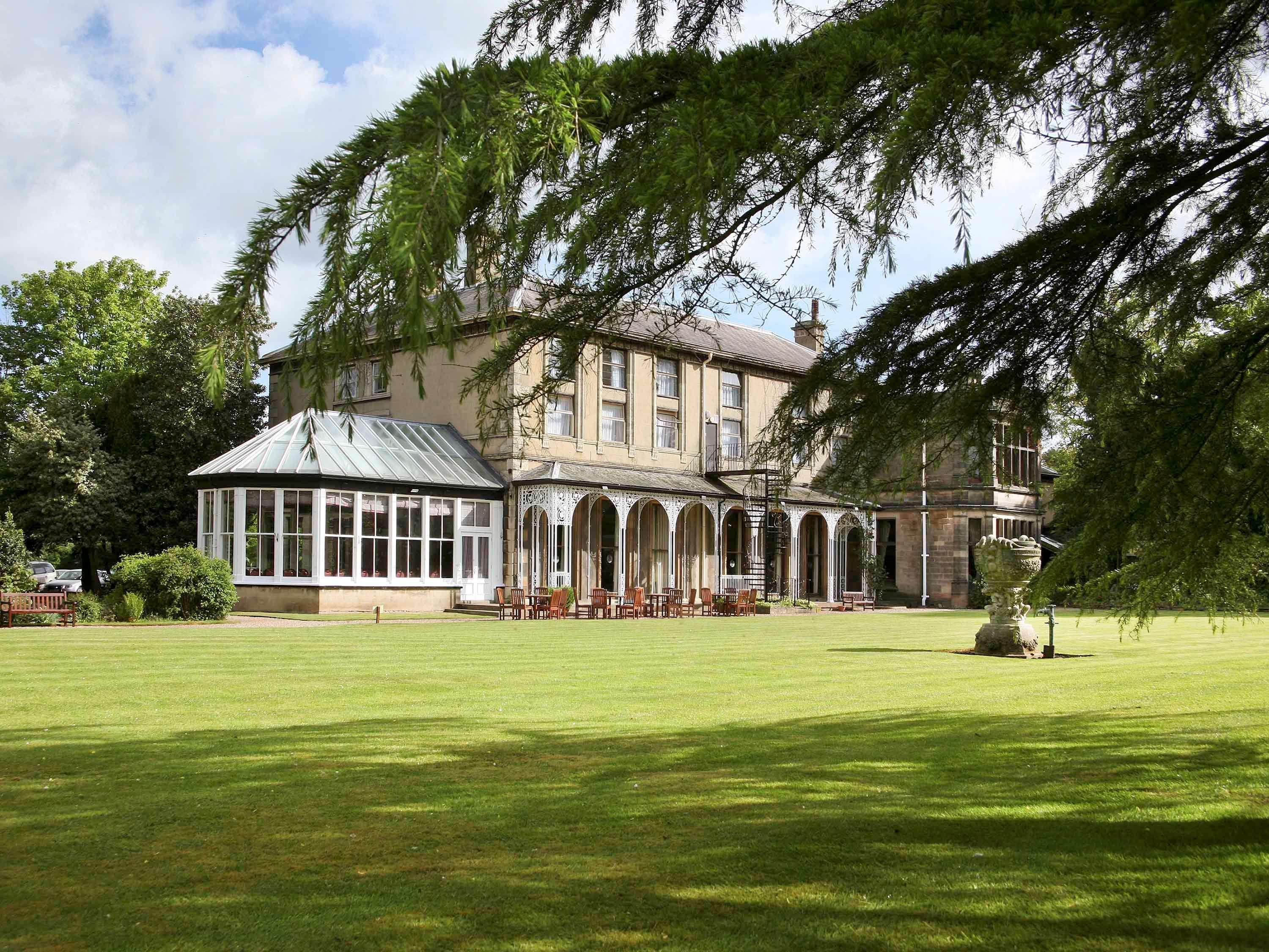 Mercure Burton Upon Trent, Newton Park Экстерьер фото